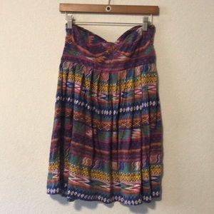 Super cute flowy dress!